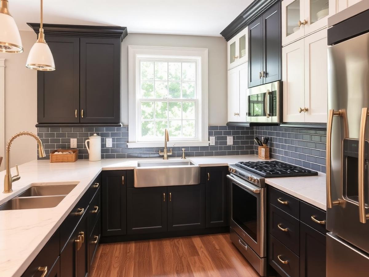 Cabinet Remodeling work by HUH Renovations