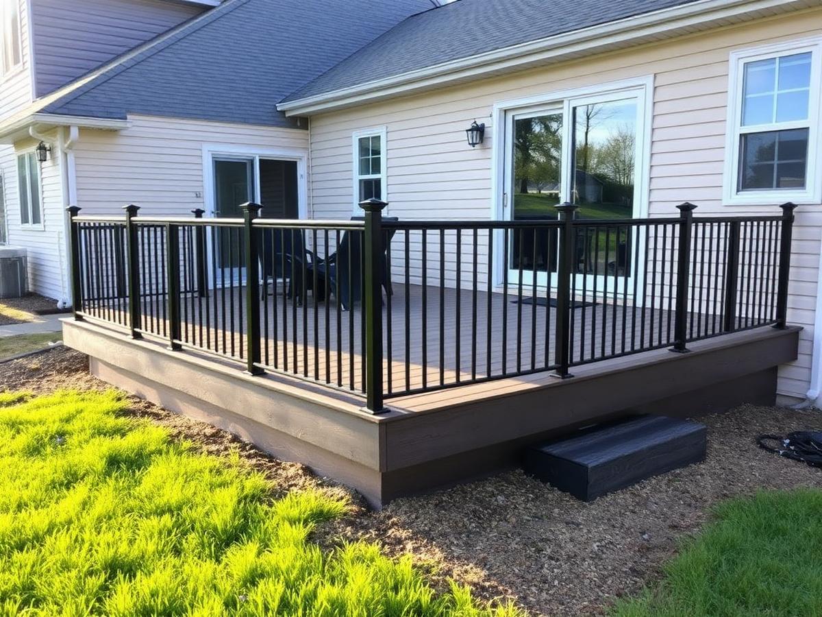 Decks work by HUH Renovations