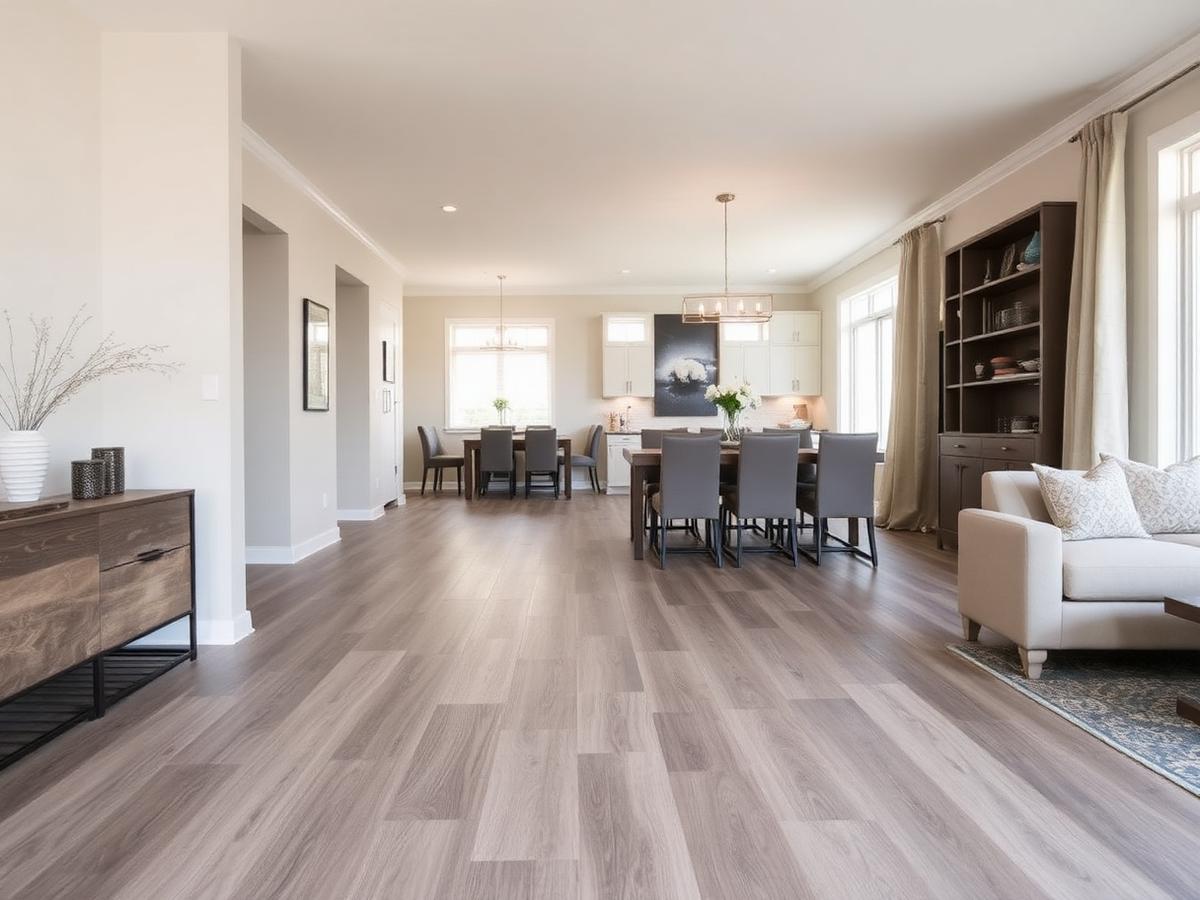 New Vinyl Flooring